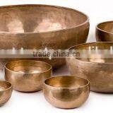 brass plated bowl set