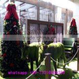 LXY072406 Large Ornamental Boxwood Tapiary Decorative Artificial Grass Animal Topiary thumbnail-1