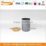 Eco-friendly Customized Carbon Steel Decorative Coffee Canisters With Cork Stopper thumbnail-2