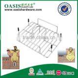 BBQ Drunk Chicken Cooker, Grill Pan Single Beer Can Chicken Cooker thumbnail-1