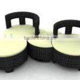 Rattan Chair Coffe Tea Table And Chairs thumbnail-1
