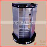 Pop Arcylic Clear Display Showcase - Living Room Showcase Design thumbnail-1