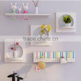 Orginal Design Wall Shelf Lovely Home Furniture for Living Room Wood Wall Decorative Wall Shelf