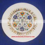 Home Decoration Marble Inlay Plate thumbnail-1