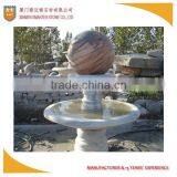Two Layers Granite Carving Fountain,granite Fountain Pool thumbnail-5