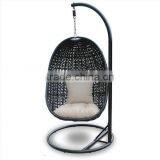 Rattan Ovel Swing Chairs thumbnail-2