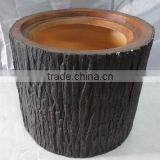 Fiberglass Clay Stove / Fiberglass Wooden Planter thumbnail-1