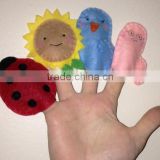 2017 best selling new product decorative custom handmade fabric fashion innovative hand puppets for sale wholesale
