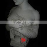 Antique Nude Female Bust Statue thumbnail-4