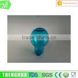 Milk Tea, Beer, Beverage Cheap PET Plastic Light Bulb Shape Bottle thumbnail-1