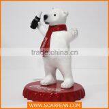 Stylish Decoration Advertising Fiberglass Bear Statues thumbnail-2