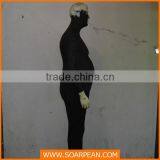 Fashion Mannequin Fiberglass Fat Male Mannequin thumbnail-4