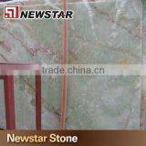 Backlit Light Green Onyx Stone Sheet Wall Panel thumbnail-3