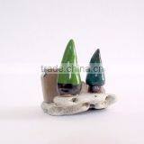 Clay Sculpture Art and Collectibles , Ceramic Artwork Contemporary Art Christmas Village thumbnail-2