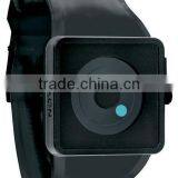 Cool Design Fancy Silicone Waist Digital Watch for Ladies thumbnail-1