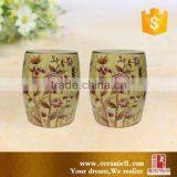 Ceramic Material Chinese Birds Flower Garden Stool thumbnail-6