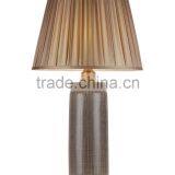 BISINI Antique Ceramic Gray Desk Lamp thumbnail-1