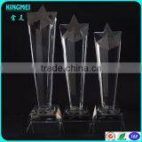 KM-AP62 Acrylic Clear Peak Award Acrylic Trophy,blank Plexiglass Award thumbnail-4