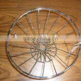 Metal Wire Material Fruit Basket ,bowl Calathus thumbnail-3