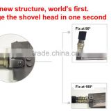 Earthquake Rescue Equipment Offroad Shovel Self-driving Emergency Shovel Military Folding Snow Shovel Survival Spade thumbnail-3