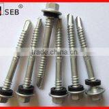 Hexagonal Flange Self-drilling Tapping Screw thumbnail-1