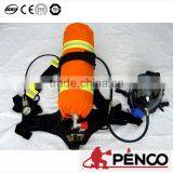EN Standard Carbon Fiber Fire Fighting Intelligent Breathing Apparatus thumbnail-2