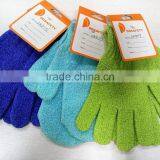 DDSAFETY Violet Nylon Polyester Shower Hloves Safety Gloves thumbnail-6