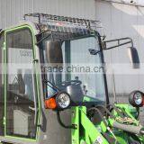 Shanghai Bauma Fair Popular HZM 908 Articulated Mini/small Wheel Loader for Sale With Rops/fops thumbnail-4