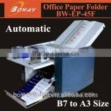 Hangzhou HUPU BOWAY Service Automatic Paper Creasing and Folding Machine thumbnail-1
