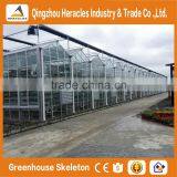 Heracles Trade Assurance Greenhouse Equipment- Venlo Type Glass Panels Greenhouse for Sale thumbnail-1