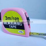 Promotional Small Size Pink Color Measuring Tape / Tape Measure for Lady thumbnail-4