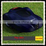 Robotic Lawn Mower With Efficient Electric Engine