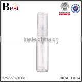 Wholesale Cosmetic Packaging 3ml 5ml 10ml Clear Bottle Glass Perfume Personal Care Plastic Cap Spray Bottle for Perfume thumbnail-3