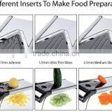 The Mandoline Slicer Vegetable Cutter Stainless Steel Kitchen Grater Chopper Blade thumbnail-5