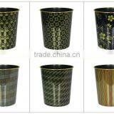 MULTICOLOR CHEAPEST DUSTBIN/TRASHCAN WITH GOOD QUALITY IN MAINLAND CHINA thumbnail-1