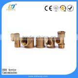 Brass Male Pipe Fitting 90 Degrees Elbow thumbnail-2