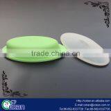 2017 Innovation Type Cookware Sets Cookware Oval Food Cooker Dish Steamer Microwave Steamer Silicone Fish Steamers thumbnail-3