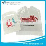 Disposable Restaurant Plastic PE Bibs Apron With Crumb Catacher thumbnail-1