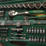 Berrylion 82pcs Socket Tool Set Socket Wrench CR-V Quality Tool Set thumbnail-2