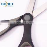 SST0017B/S61003B FDA Certificated 8" Plastic Grip Handle Comfortable Stationery Scissor Suppliers thumbnail-2