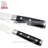 5pcs Kitchen Knife Set With Pakka Wood And Forged Handle thumbnail-6
