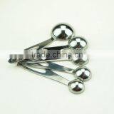 42141 5pcs Stainless Steel Nesting Measuring Cups and Spoons Set thumbnail-2