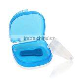Sleep Apnea Soft Fashion Mouth Guard Anti Snore Mouthpiece Tray Stopper thumbnail-1