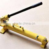 the Double-Acting Yellow Color Hand Operated Oil Pump thumbnail-2