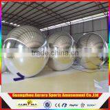 Inflatable Silver Mirror Ball With Factory Price New Fashion Show Decoration