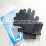 Anti-cut gloves ,Cut-Resistant comfortable stainless steel gloves