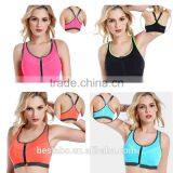 Professional Hot Selling Sportswear Custom Made Sexy Women Sports Bra thumbnail-1