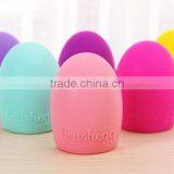 Hot Sale Silicone Makeup Egg Makeup Cleaning Tools. thumbnail-3
