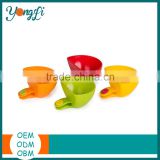 Hot Sales Clamp Meal Bowl Seaoning Silicone Soy Sauce Dish