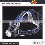 Multi-Function High Power T6 Zoom Focus Waterproof LED Headlamp thumbnail-2